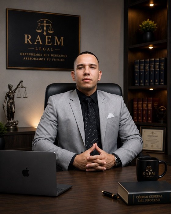 Rodrigo Andrés Escobar Marín, abogado de RAEM Legal